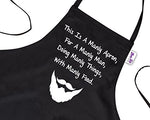 Mens BBQ Apron