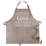 Sweet Love  Women Chef Apron with 2 Pockets