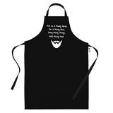 Mens BBQ Apron