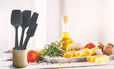 Silicone Spatula Set | 4 Versatile Tools Non-Stick & Heat Resistant | Strong Stainless Steel Core