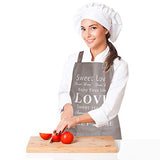 Sweet Love  Women Chef Apron with 2 Pockets