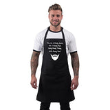 Mens BBQ Apron