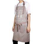 Sweet Love  Women Chef Apron with 2 Pockets