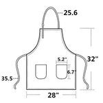 Sweet Love  Women Chef Apron with 2 Pockets