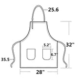 Sweet Love  Women Chef Apron with 2 Pockets