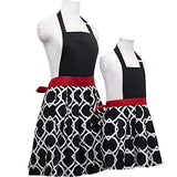 Matching Kitchen Apron Set for Mother and Daughter