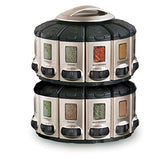 Spice Auto-Measure Carousel Professional Series, Spice Racks