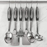 Stainless Steel Nonstick Kitchen Utensil Set - 25Pcs