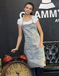 Distressed Jean Apron