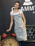 Distressed Jean Apron