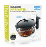 Kitchen Instant Marinator, 2.50 Liter Capacity -