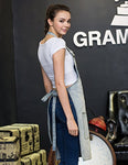 Distressed Jean Apron