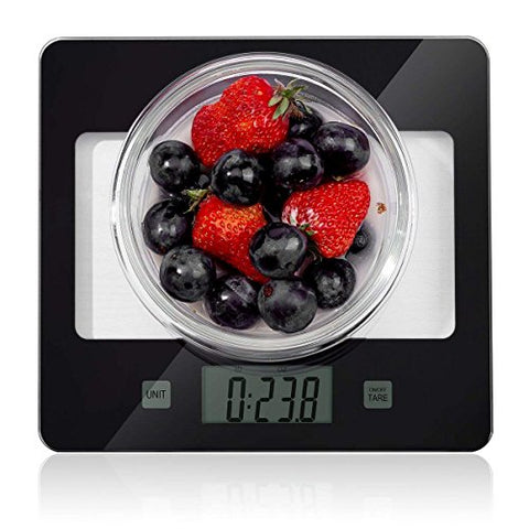 Kitchen Food Scale, 11lb Capacity