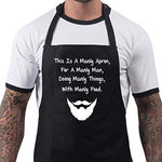 Mens BBQ Apron