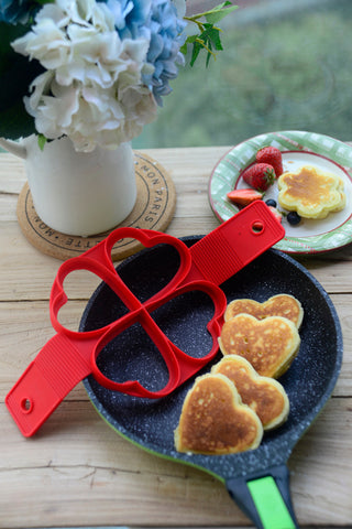 Heart Pancake Maker