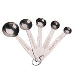 5Pcs Stainless Steel